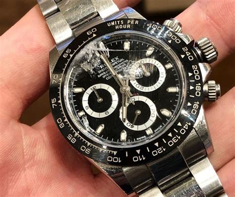 who buys broken rolex watches